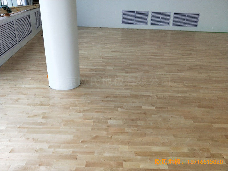 山西長(zhǎng)冶高河能源運(yùn)動(dòng)館運(yùn)動(dòng)地板鋪裝案例3