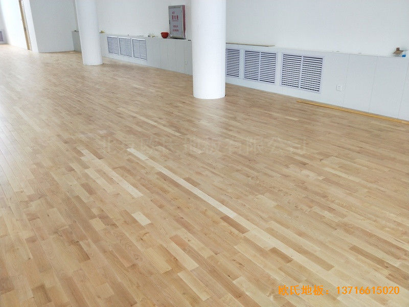 山西長(zhǎng)冶高河能源運(yùn)動(dòng)館運(yùn)動(dòng)地板鋪裝案例4