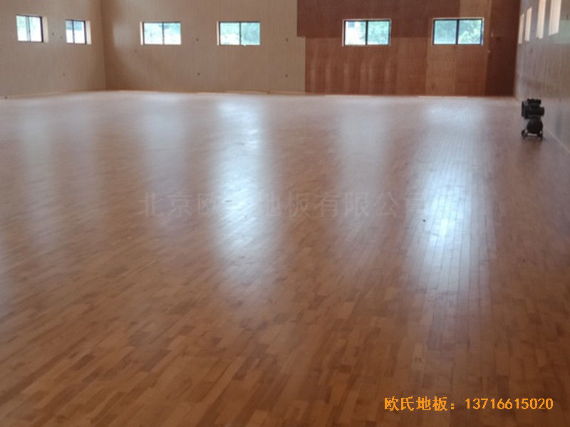廣西南寧雅貴綜合訓練館體育木地板鋪設案例0