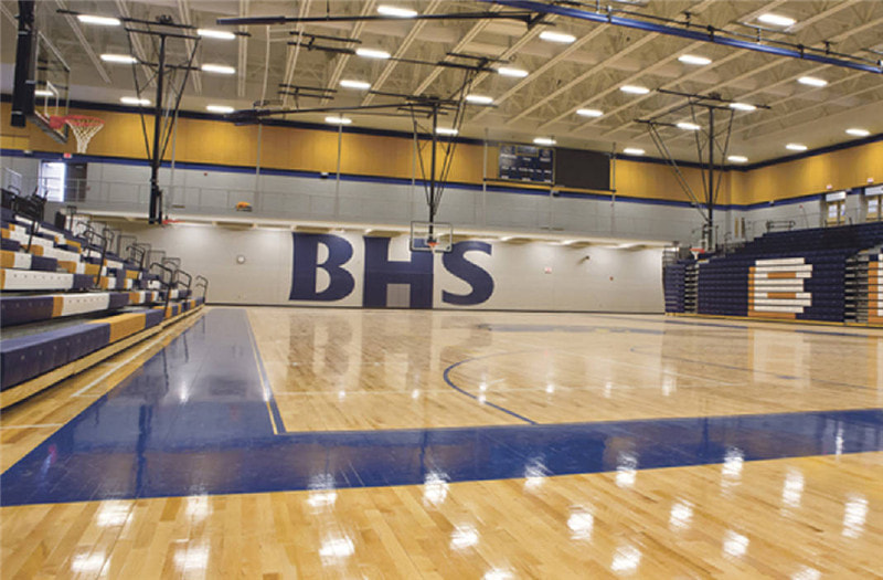 與眾不同的魏瓔珞，與眾不同的運動木地板