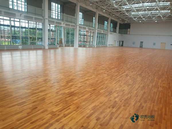 專用運(yùn)動體育木地板施工工藝