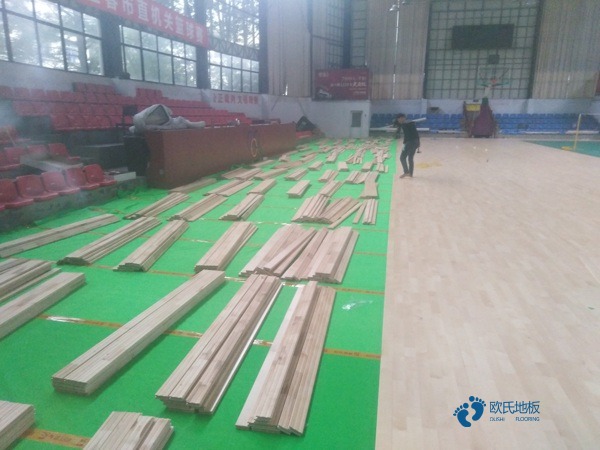 運動木地板的養護和防潮措施是什么?