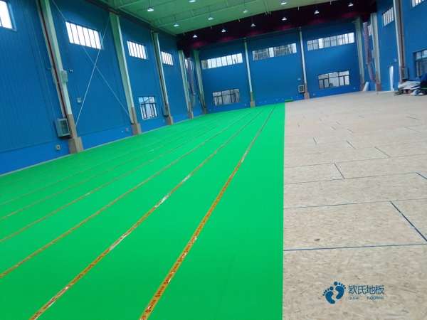 專業(yè)運動籃球木地板排行3