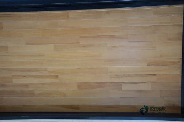 雙層運(yùn)動(dòng)實(shí)木地板品牌1