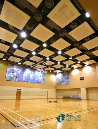 國標(biāo)運(yùn)動籃球木地板報價單