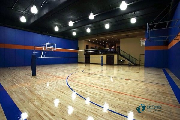 運動木地板施工工藝1