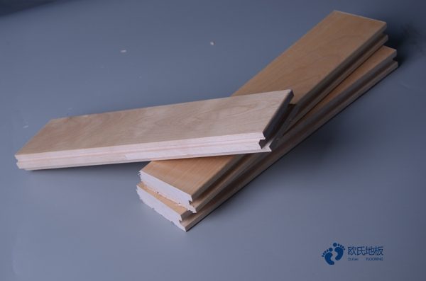 學(xué)校運動籃球木地板價格表