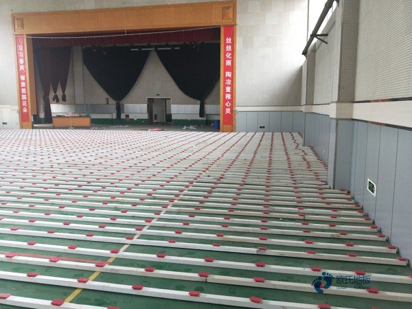 國產(chǎn)運(yùn)動(dòng)籃球木地板每平米價(jià)格