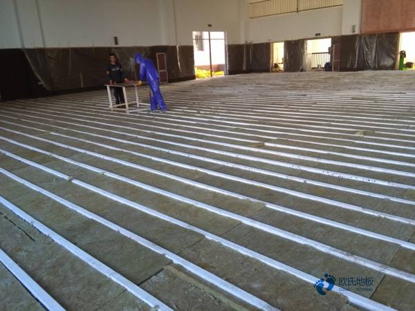 運(yùn)動木地板翻新公司2