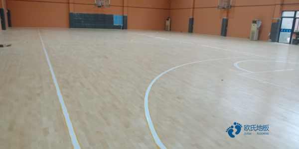 國標(biāo)運(yùn)動籃球木地板較低價格