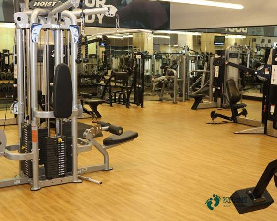 室內籃球場木地板施工方案2