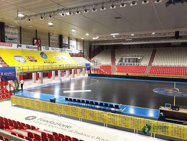 室內籃球場木地板施工方案3