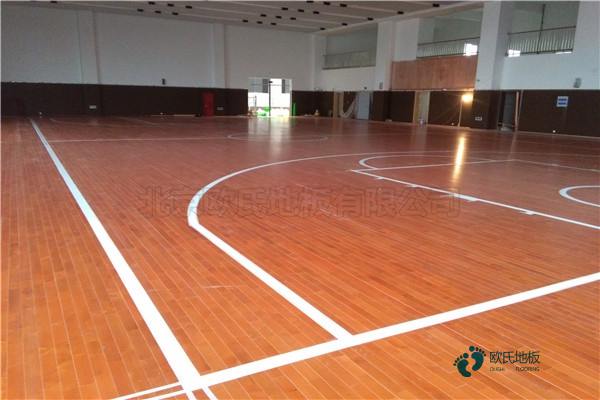 體育木地板牌子2
