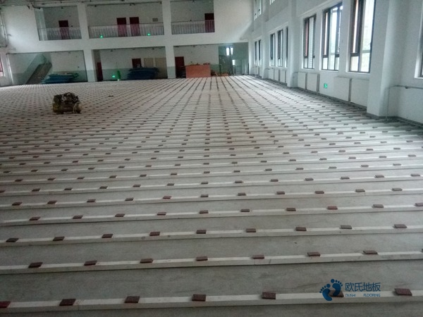 體育運動木地板特點3