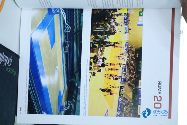 運(yùn)動(dòng)木地板怎么安裝方法1