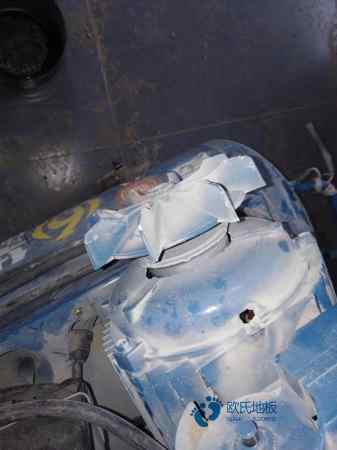 體育籃球館專用耐磨實木地板3