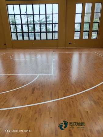 25厚體育籃球地板哪個牌子環保2