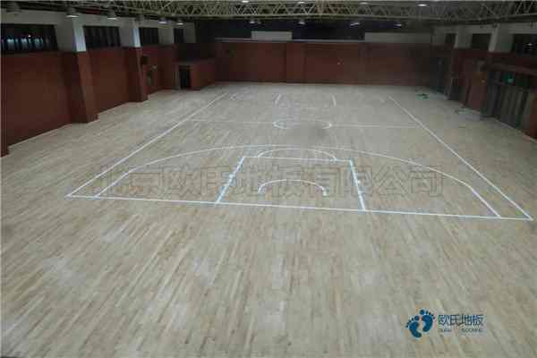 柞木運動籃球木地板價格便宜