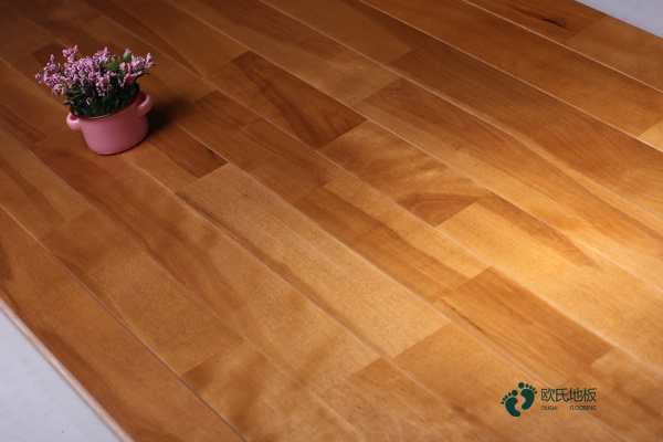 室內(nèi)運(yùn)動(dòng)木地板翻新施工1