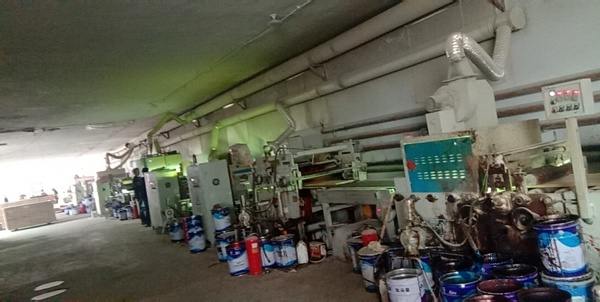 中學(xué)籃球運(yùn)動(dòng)木地板施工步驟3