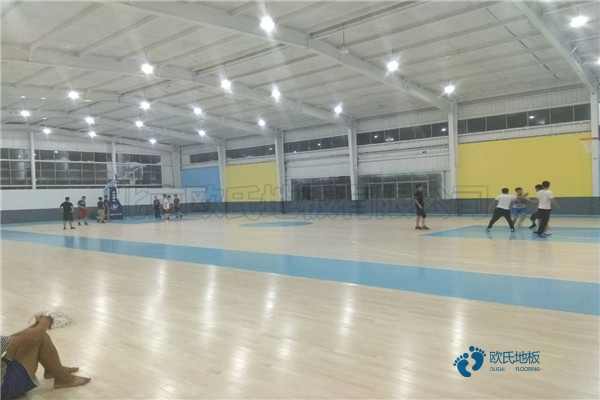 運動實木地板浸水怎么處理3