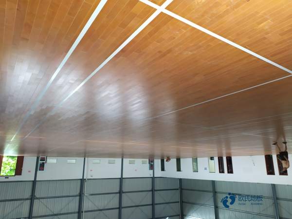 質量好籃球場館木地板施工方案2