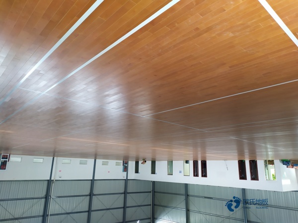 質量好籃球場館木地板施工方案3