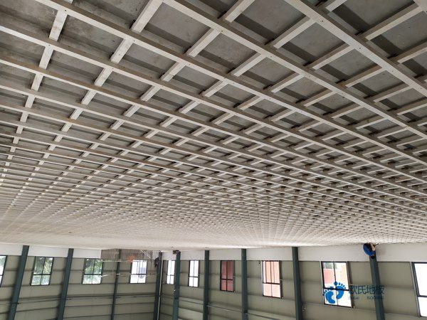 國產運動籃球木地板施工價格