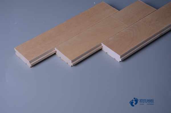 雙龍骨體育運(yùn)動地板環(huán)保1