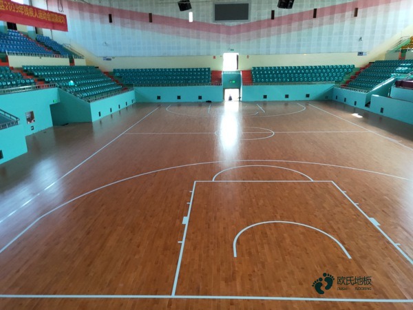 體育類專用運(yùn)動(dòng)木地板3