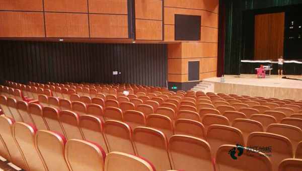 籃球館木地板結構圖3