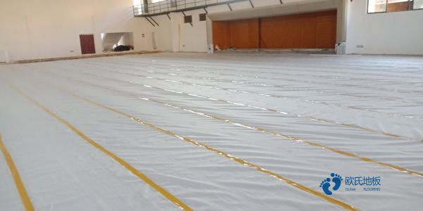 體育運(yùn)動(dòng)木地板結(jié)構(gòu)穩(wěn)固的秘密2