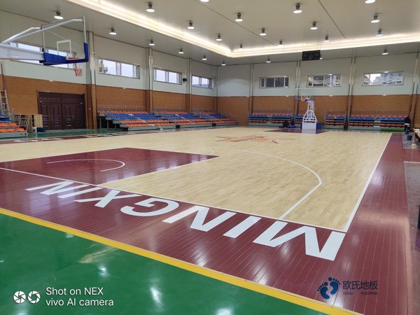 籃球館木地板哪個(gè)品牌好2