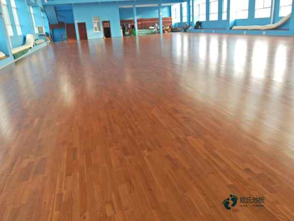CBA籃球體育木地板安裝標準2