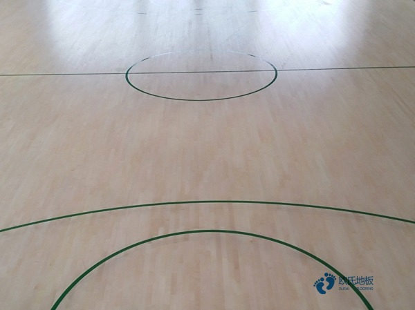 學(xué)?；@球地板能用多久2