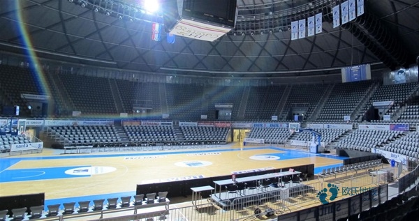 大學運動籃球木地板造價