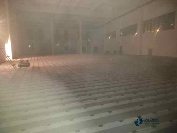 20厚運動體育地板品牌3